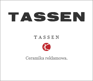  TASSEN TASSEN ﷯ Ceramika reklamowa. 